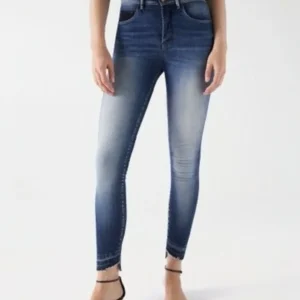 VAQUEROS FAITH PUSH IN CROPPED LAVADO PREMIUM