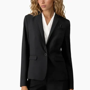 Blazer Esencial Recto 1 Botón