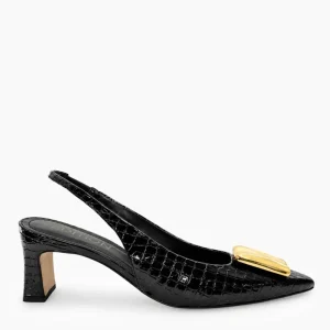 Zapatilla Black Croco