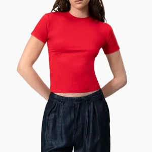 Playera basica casual de manga corta