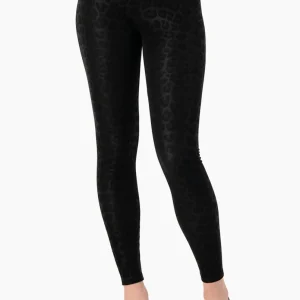 Pantalón PU Leopardo