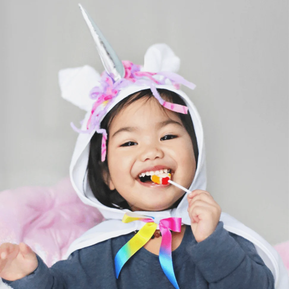 Capa Unicornio ligera blanco - GREAT PRETENDERS - Imagen 3