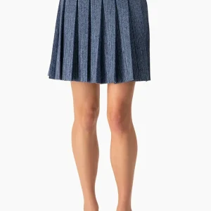 Falda Denim Lúrex