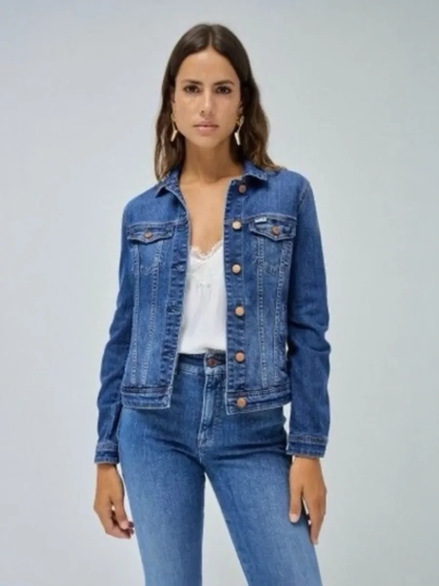 CAZADORA VAQUERA SLIM FIT