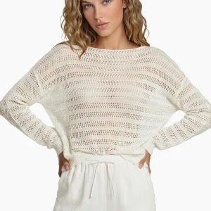Pullover Holgado Calado