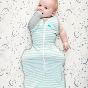 Swaddle Up™ Bolsa de transición 1.0 TOG Algodón Menta