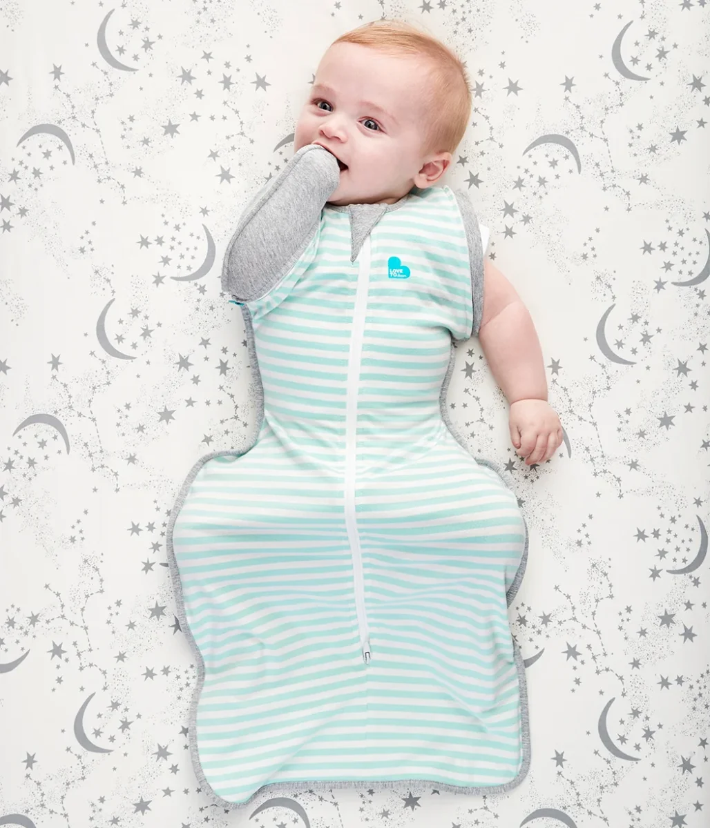 Swaddle Up™ Bolsa de transición 1.0 TOG Algodón Menta