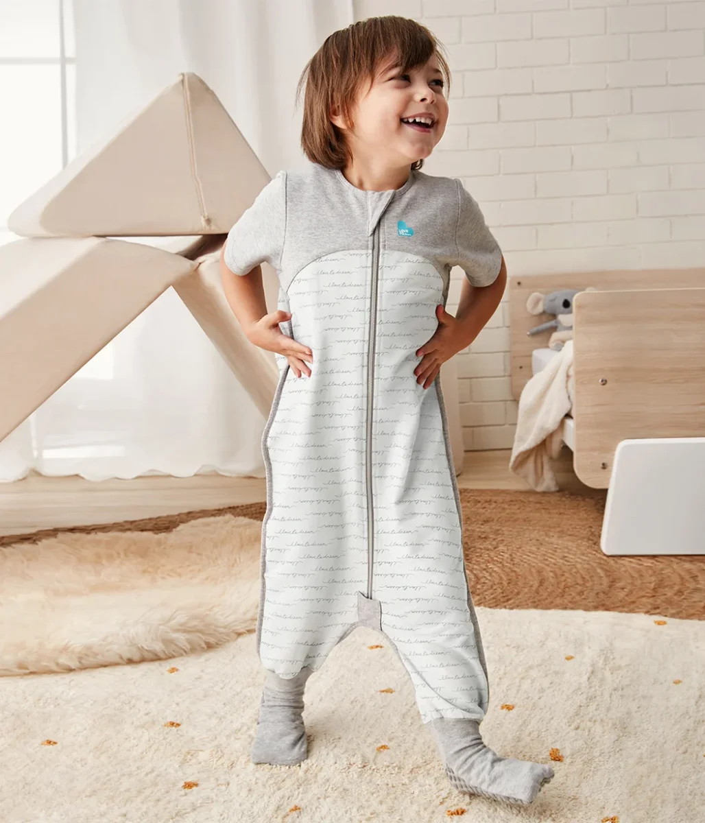 Pijama Manga Corta 1.0 TOG Algodón Orgánico Blanco Dreamer - Imagen 6