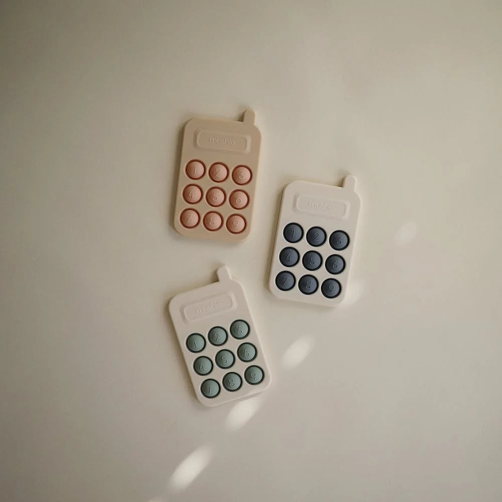 Pop it phone Cambridge Blue - MUSHIE - Imagen 5