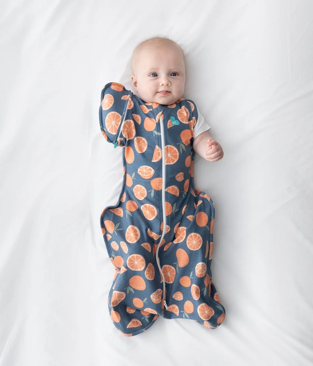 Swaddle Up™ Bolso de transición 1.0 TOG Denim de algodón Dulces sueños - Imagen 6