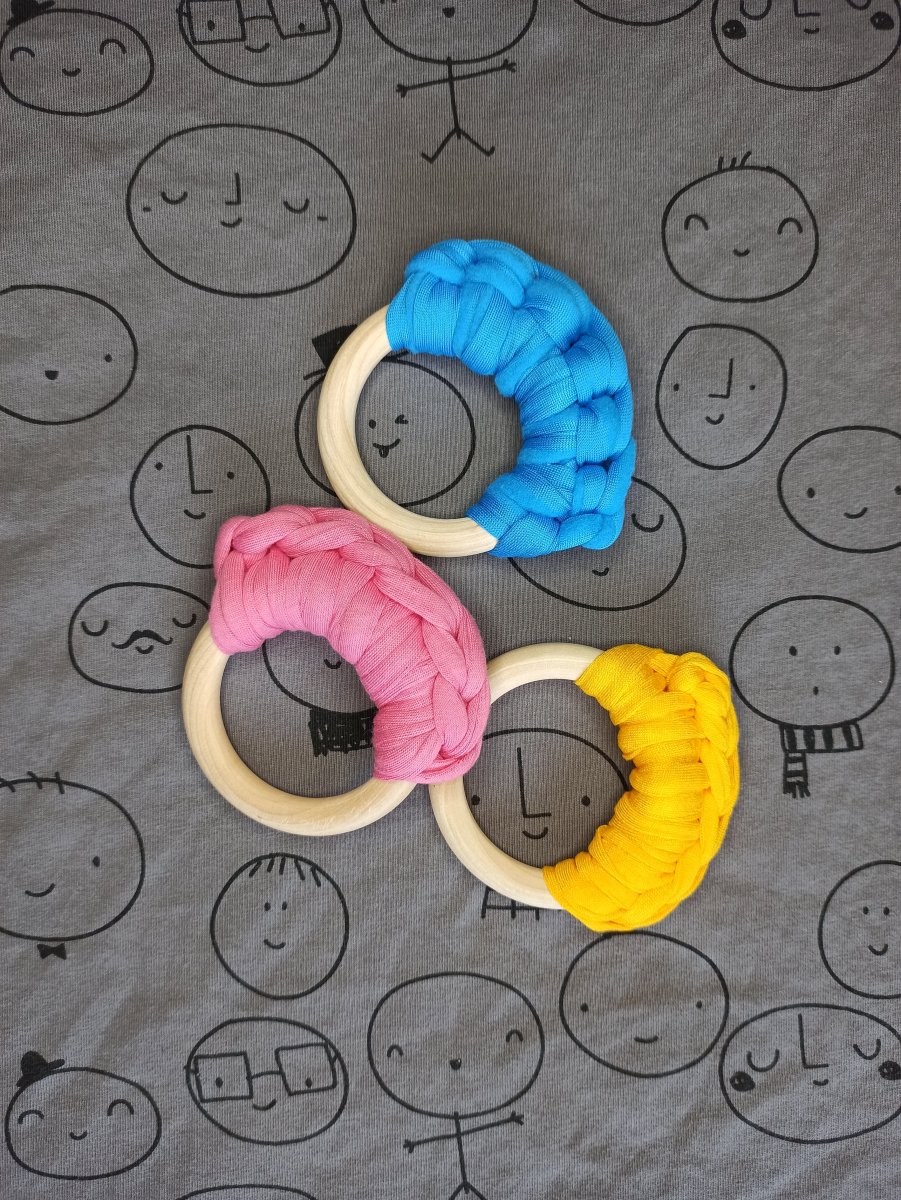 Anilla con trapillo de color - Imagen 6