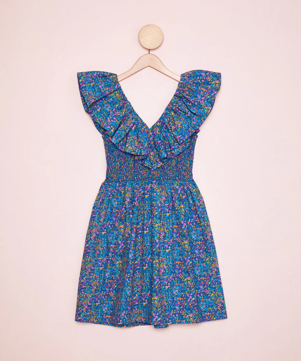 Vestido Sardinero Ruffle Short - Imagen 5