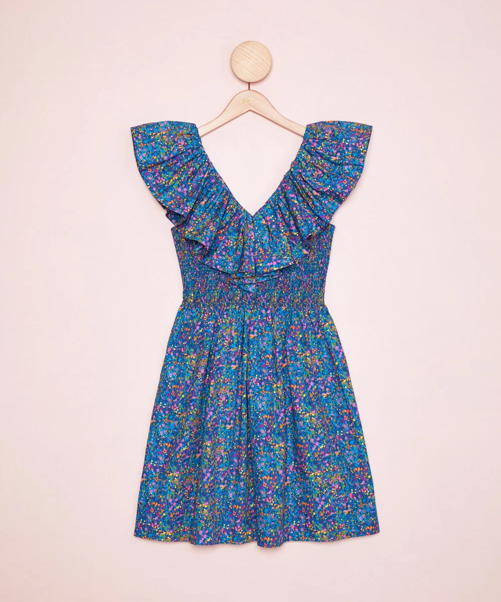 Vestido Sardinero Ruffle Short - Imagen 6