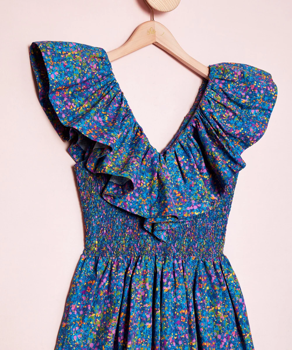 Vestido Sardinero Ruffle Short - Imagen 4