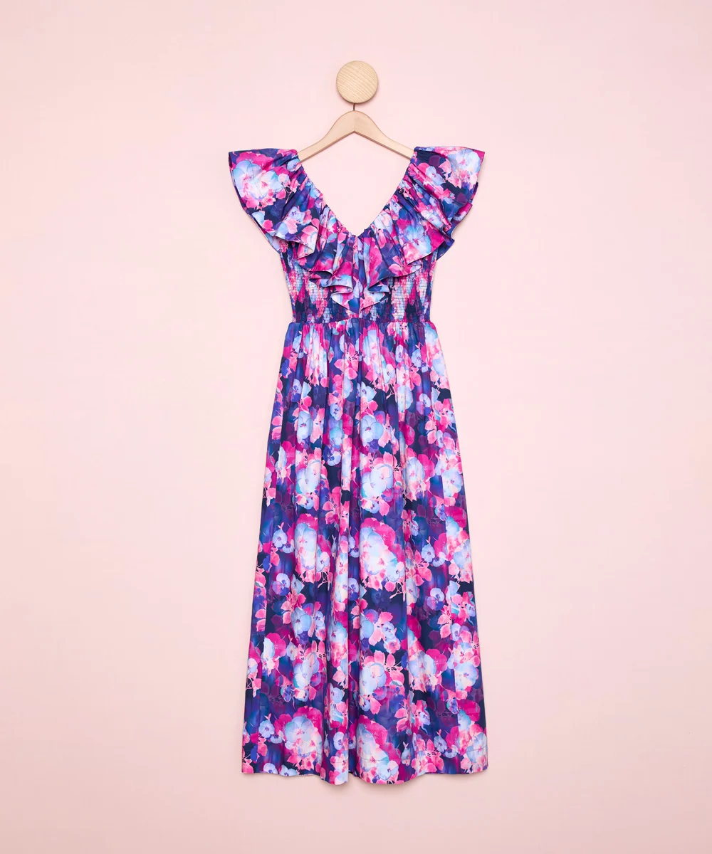 Vestido Horadada Ruffle - Imagen 5