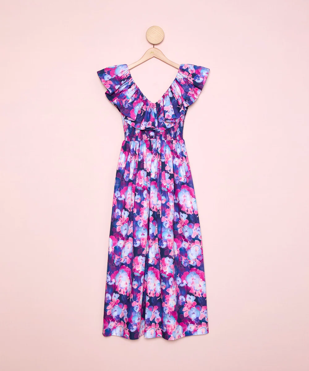 Vestido Horadada Ruffle - Imagen 7