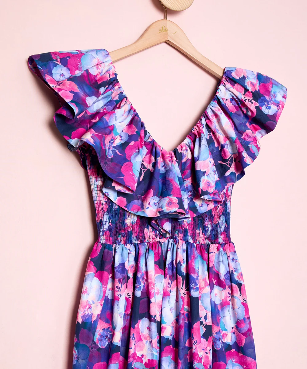 Vestido Horadada Ruffle - Imagen 6