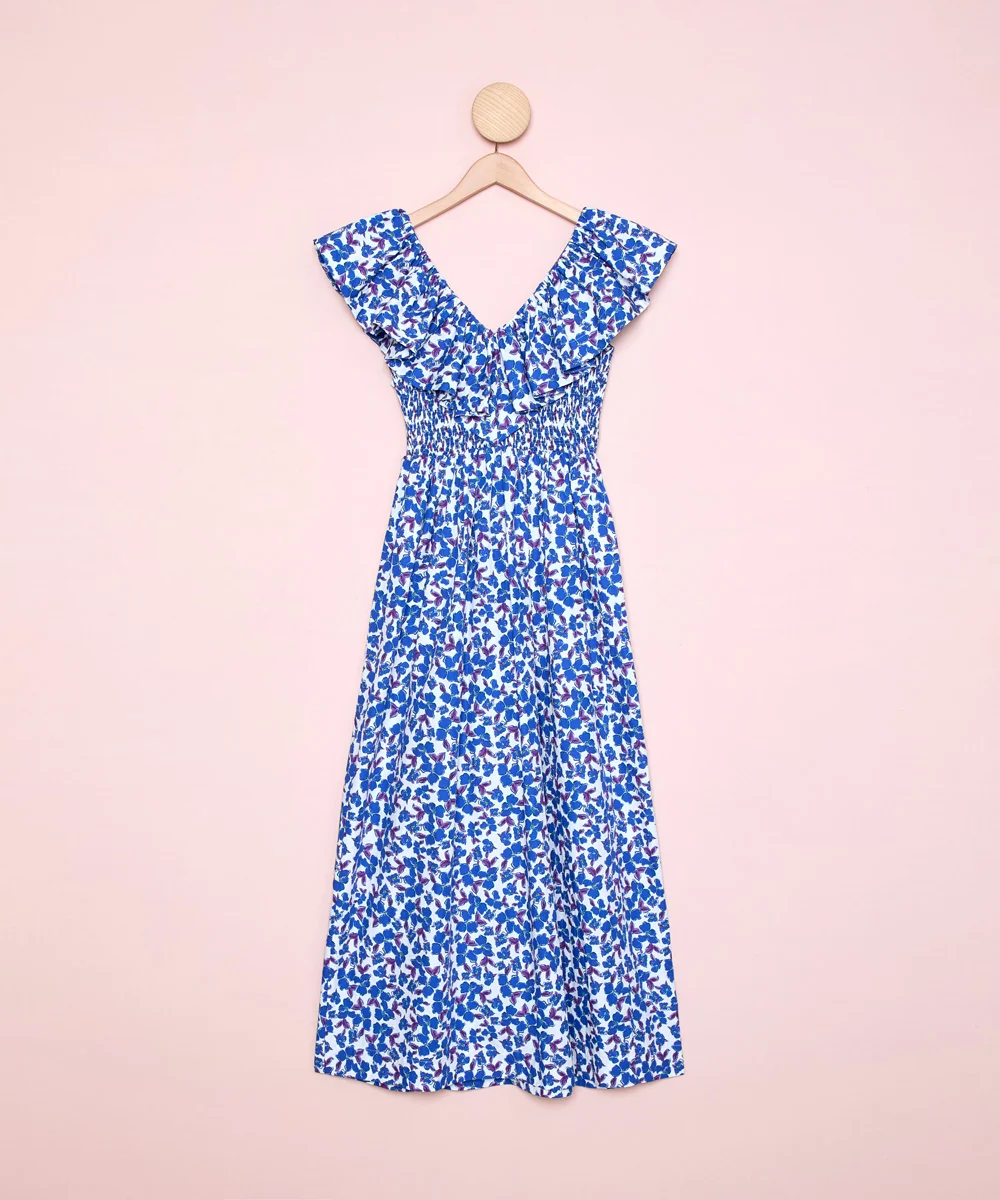 Vestido Piquio Ruffle - Imagen 5