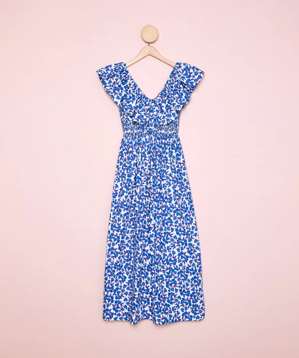 Vestido Piquio Ruffle - Imagen 6