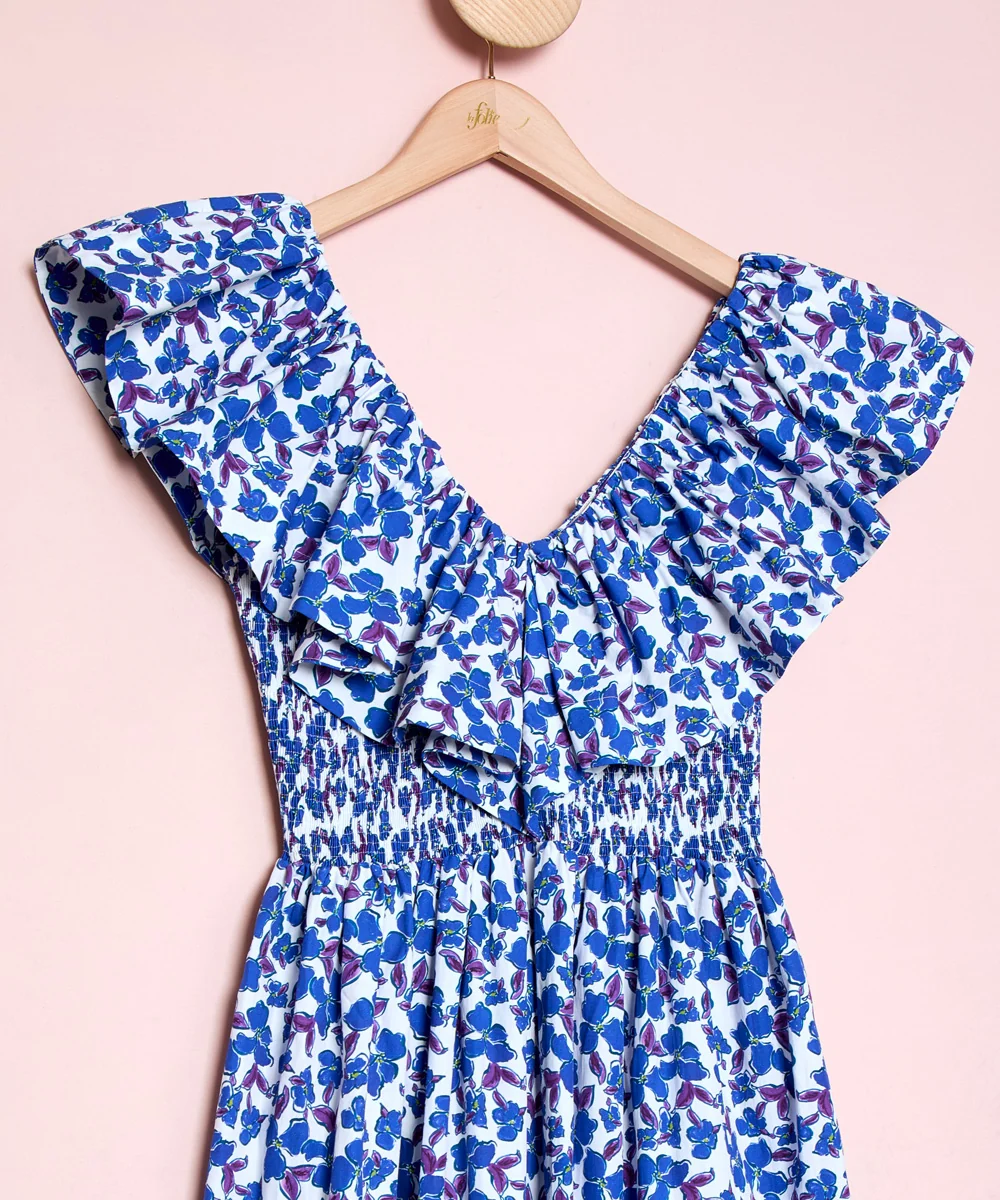 Vestido Piquio Ruffle - Imagen 4