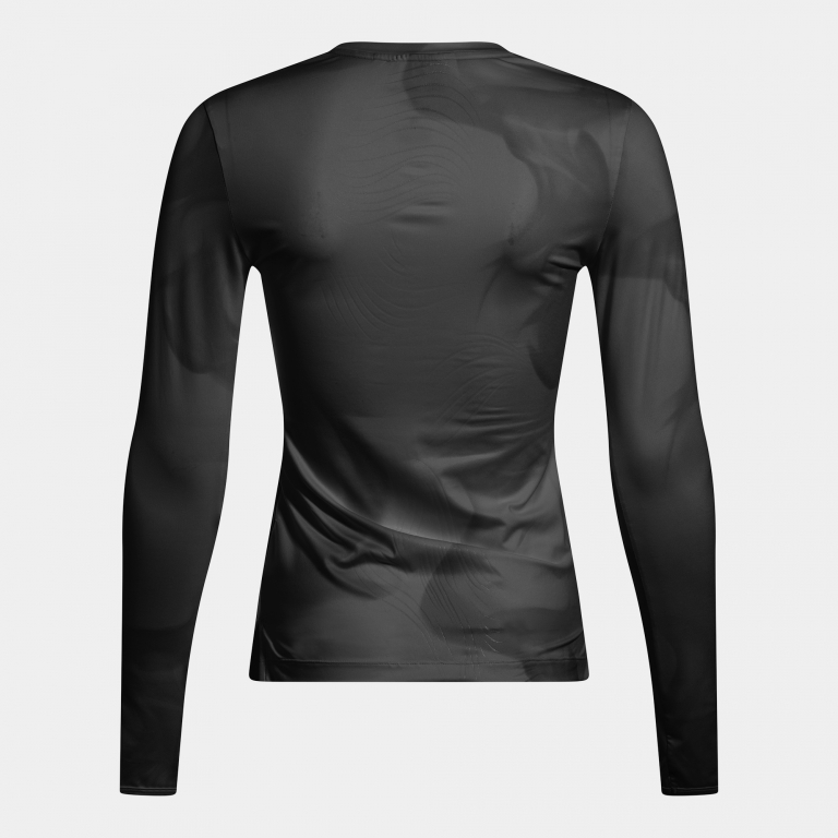 CAMISETA MANGA LARGA R-NIGHT COLOR ANTRACITA - Imagen 3