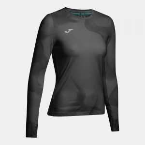 CAMISETA MANGA LARGA R-NIGHT COLOR ANTRACITA