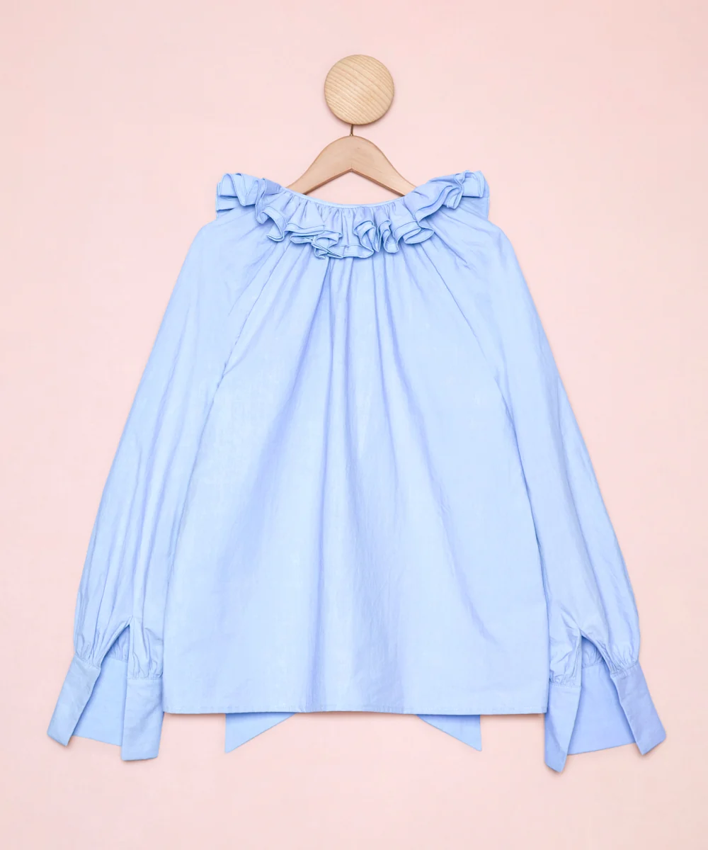 Pierre Bow Shirt - Imagen 8