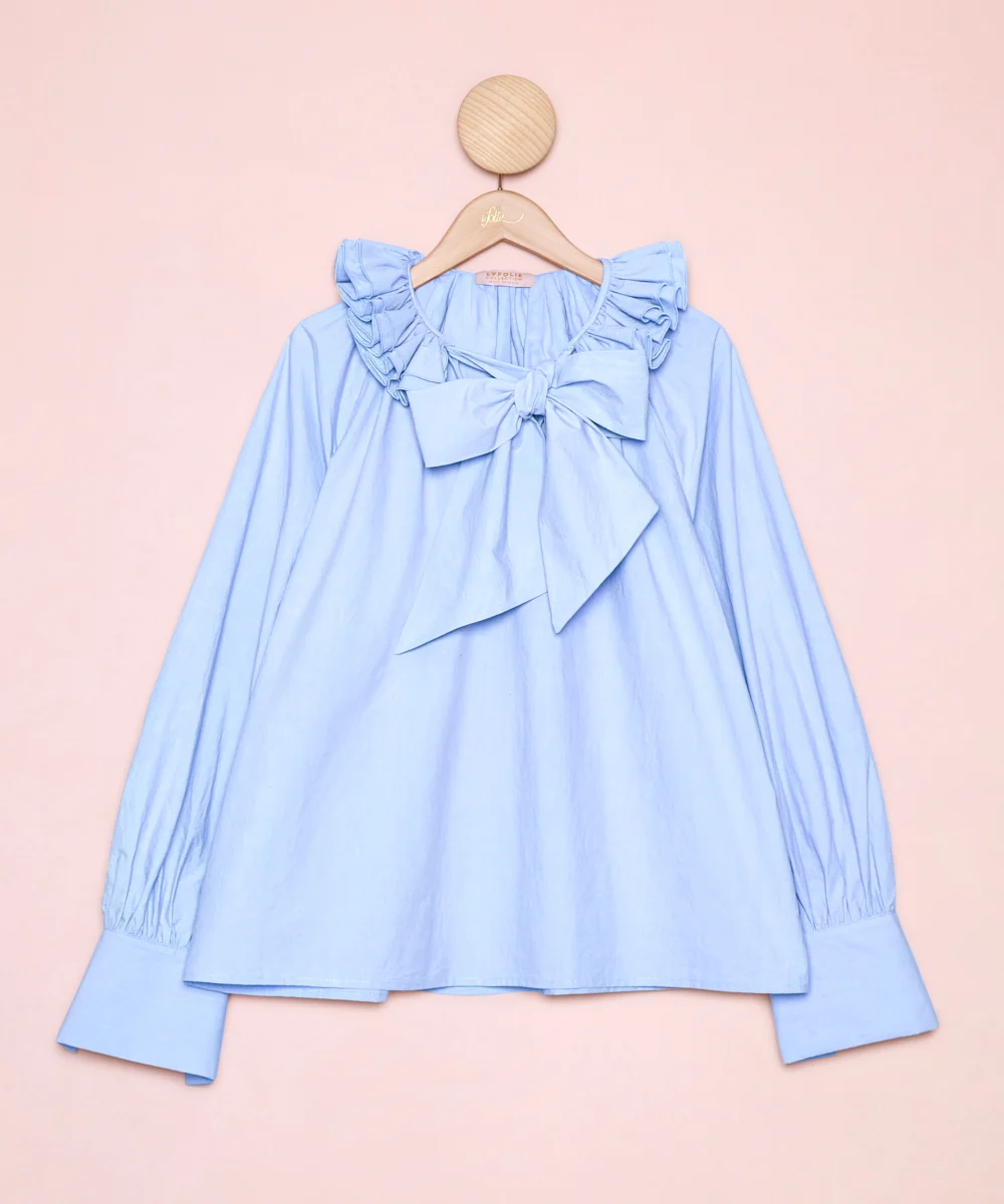 Pierre Bow Shirt - Imagen 5