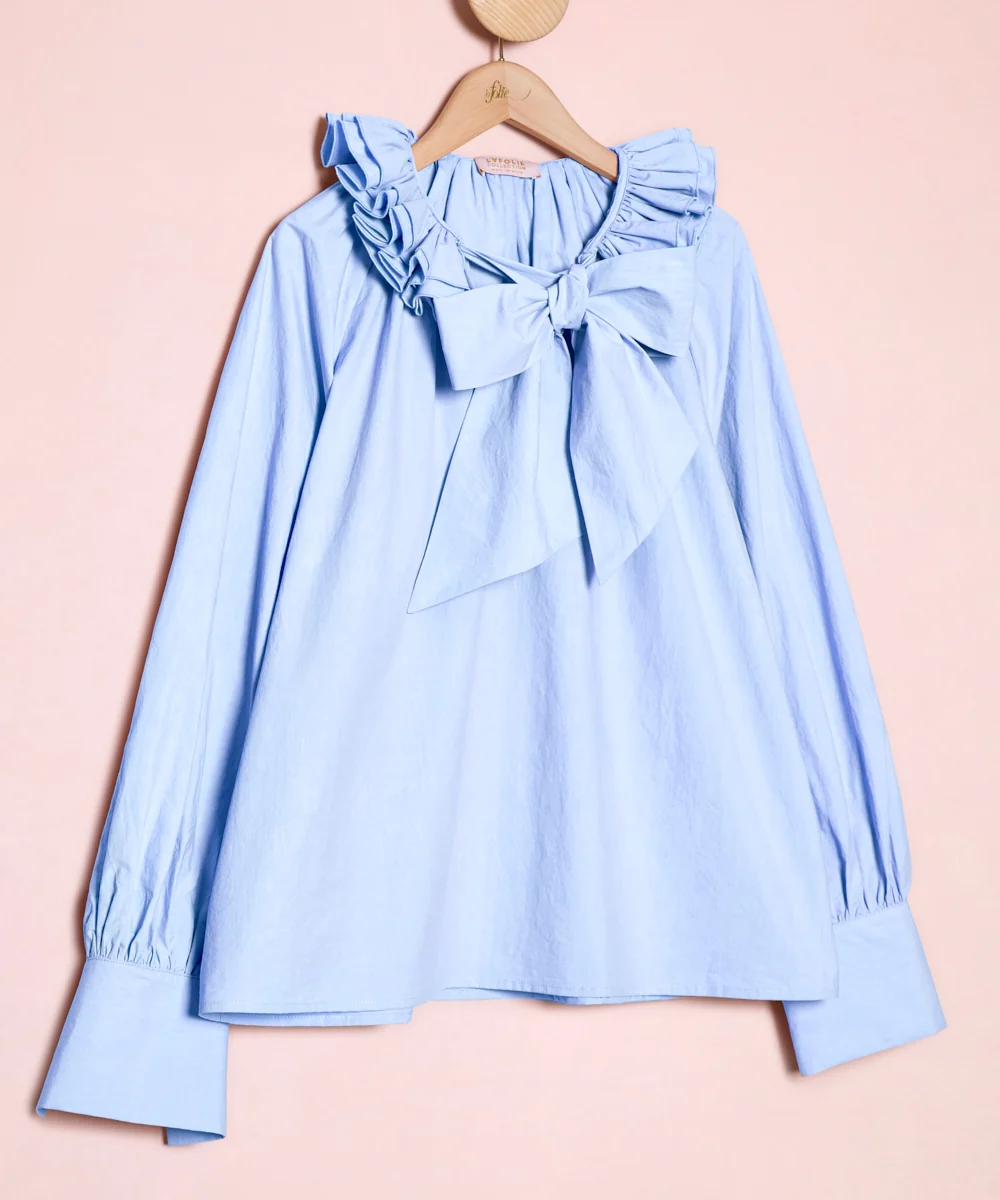 Pierre Bow Shirt - Imagen 6