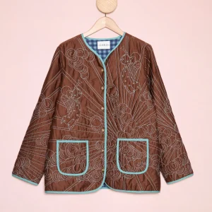 Collarless Jacket