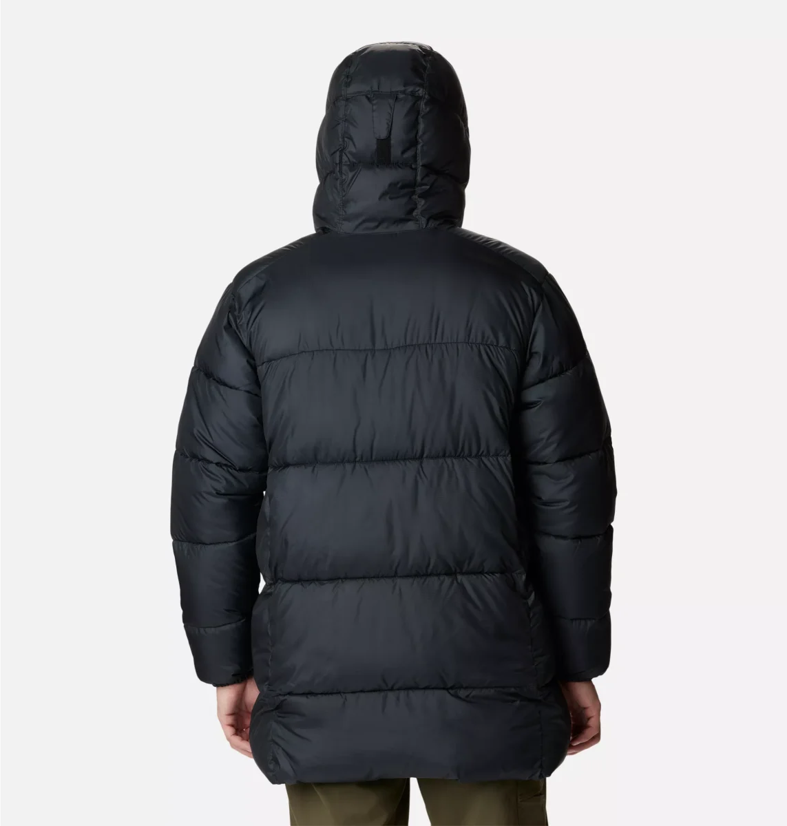 Parka acolchada Columbia Puffect™ para hombre Color: Black - Imagen 7