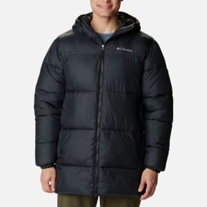 Parka acolchada Columbia Puffect™ para hombre Color: Black