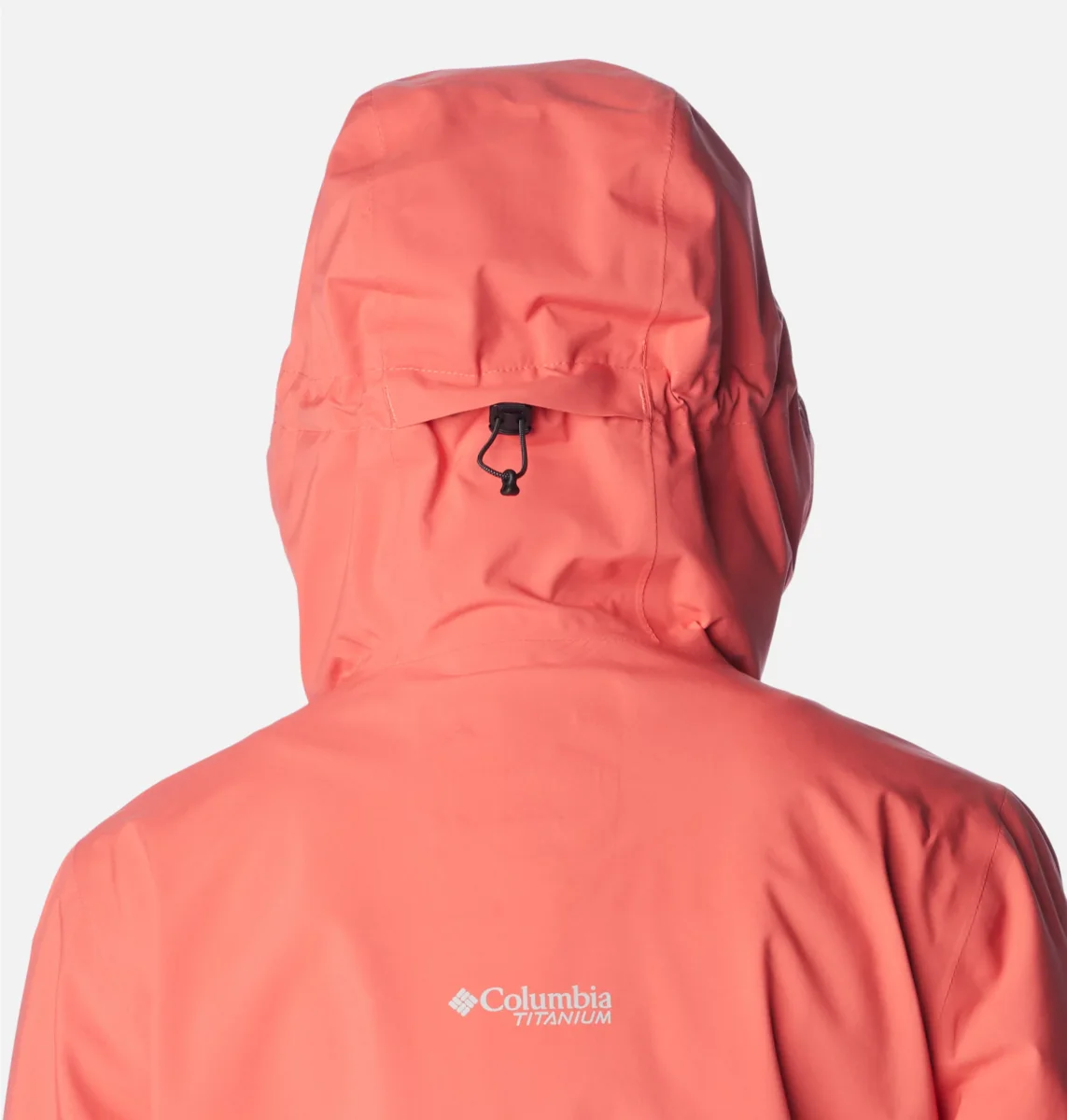 Chaqueta de senderismo impermeable Ampli-Dry™ II para mujer Color: Juicy - Imagen 7