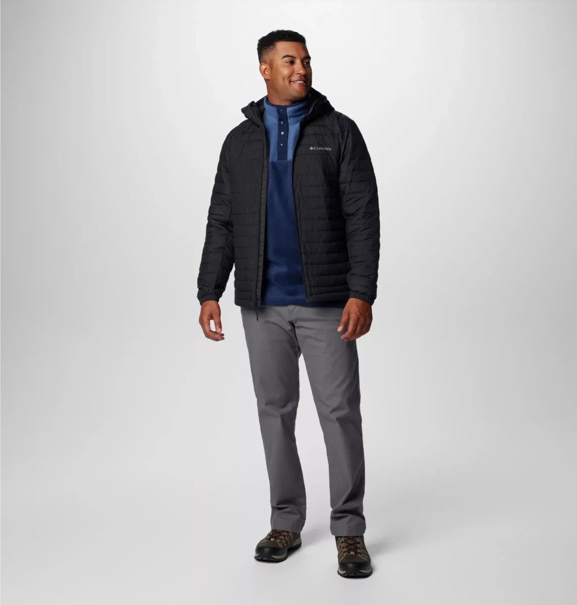 Silver Falls™ II Hooded Jacket Color: Black - Imagen 4