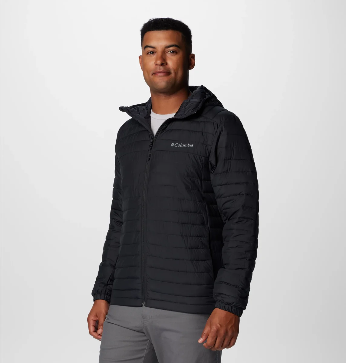 Silver Falls™ II Hooded Jacket Color: Black - Imagen 3
