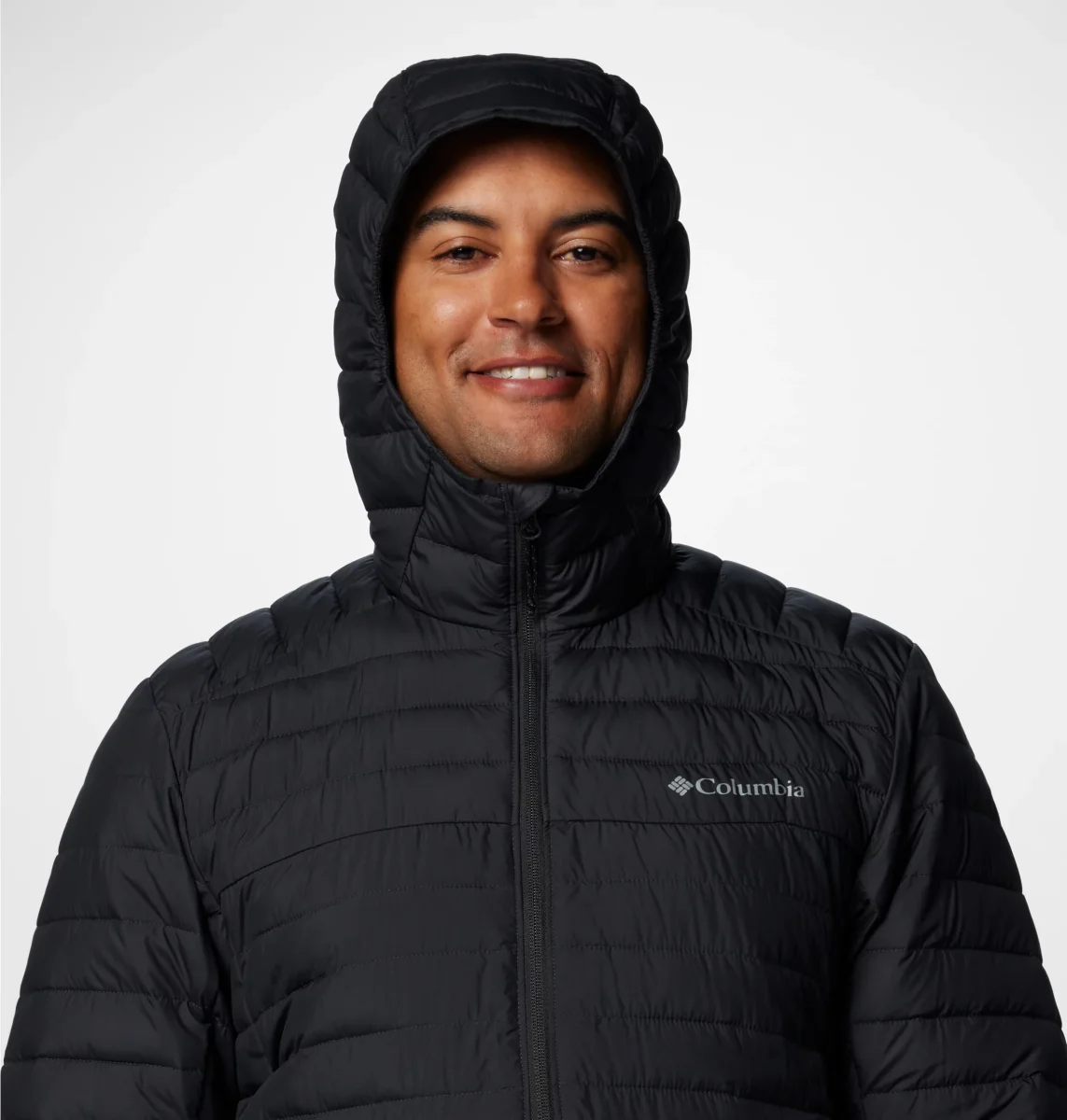 Silver Falls™ II Hooded Jacket Color: Black - Imagen 6