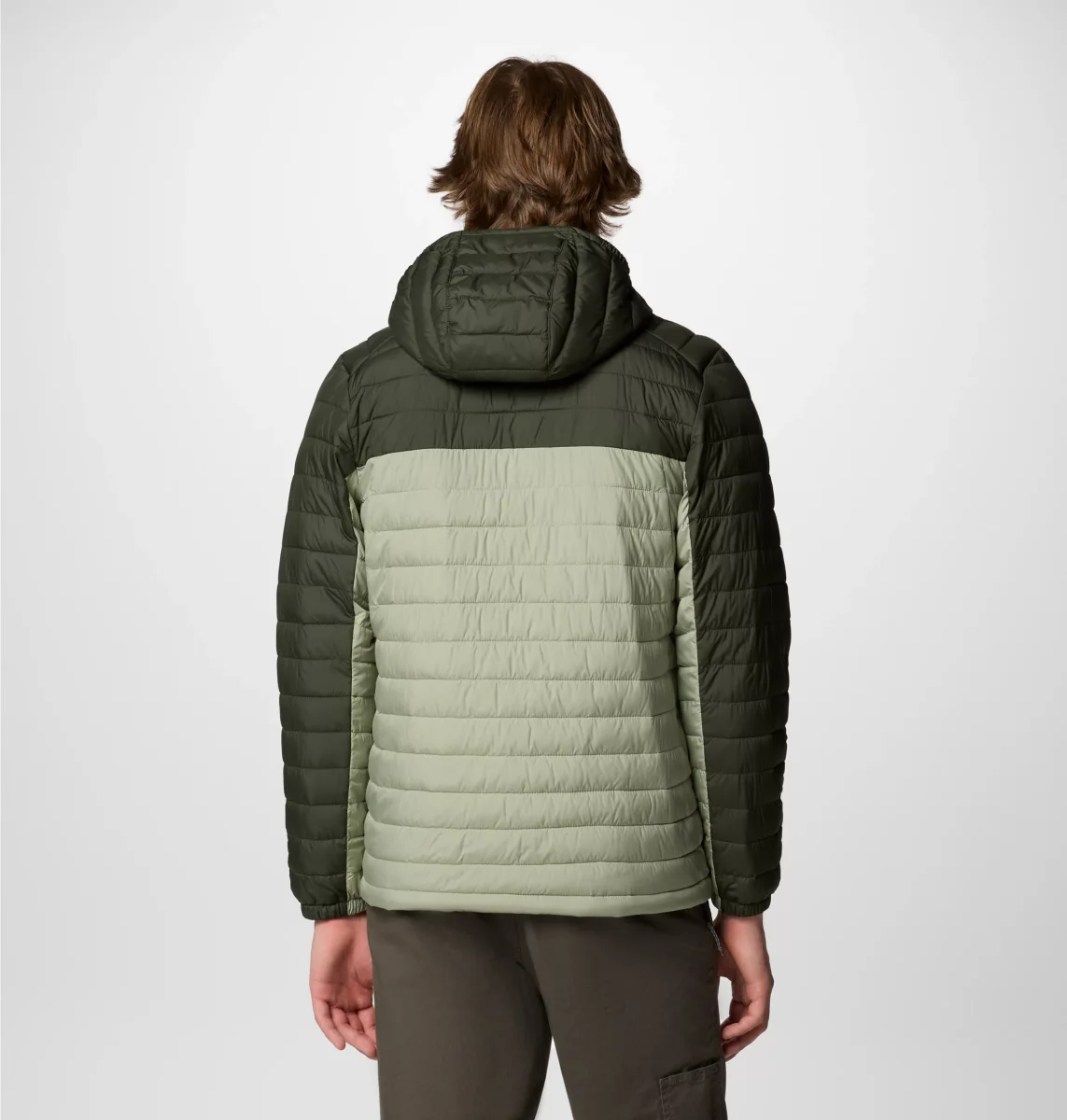 Silver Falls™ II Hooded Jacket Color: Safari, Greenscape - Imagen 4