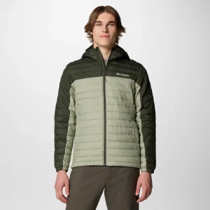 Silver Falls™ II Hooded Jacket Color: Safari, Greenscape