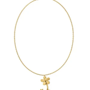 Collar Golden Flowers