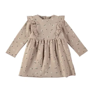 Vestido SPOTS ROSA - BABYCLIC