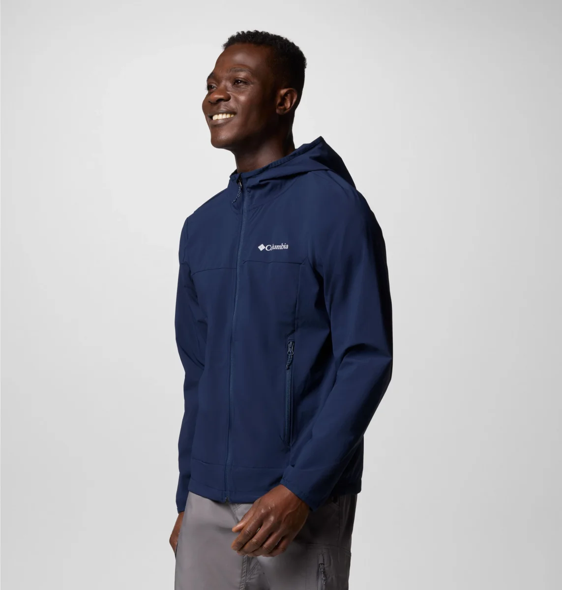 Heather Canyon™ II Hooded Jacket Men’sColor: Collegiate Navy - Imagen 3