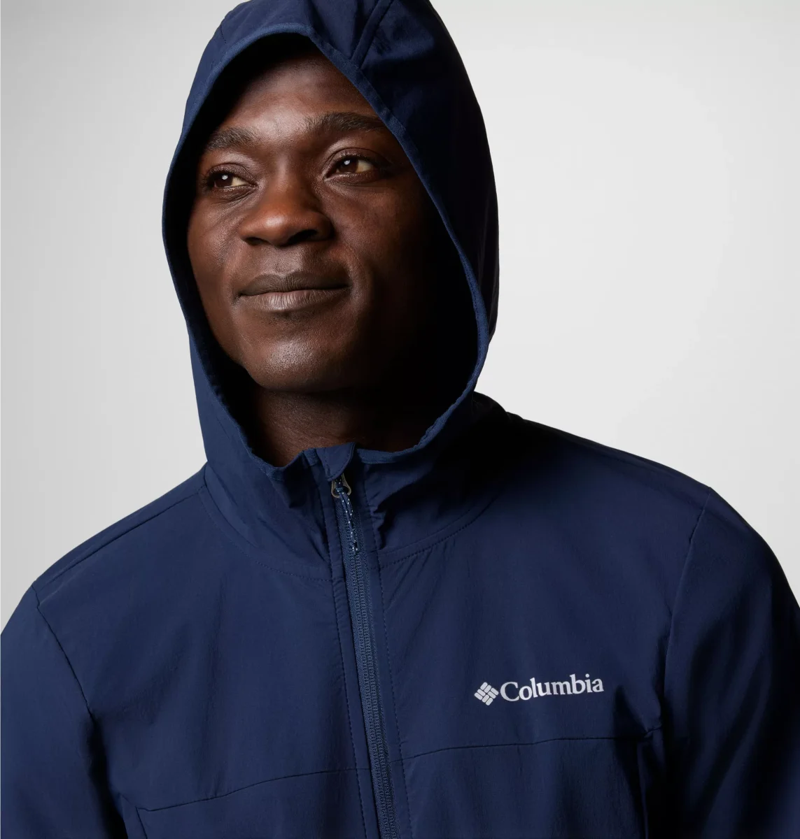 Heather Canyon™ II Hooded Jacket Men’sColor: Collegiate Navy - Imagen 6