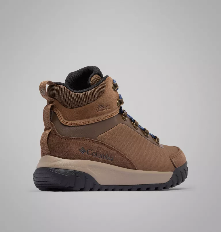 Botas impermeables Burnsider™ Columbia para hombre Color: Dark Brown, Dark Mountain - Imagen 3