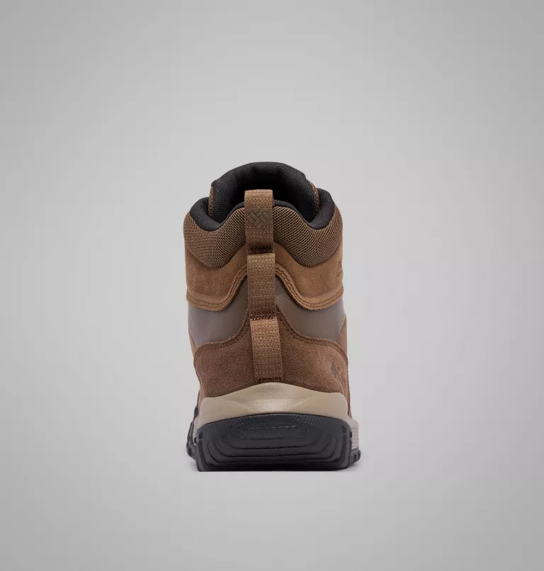 Botas impermeables Burnsider™ Columbia para hombre Color: Dark Brown, Dark Mountain - Imagen 7