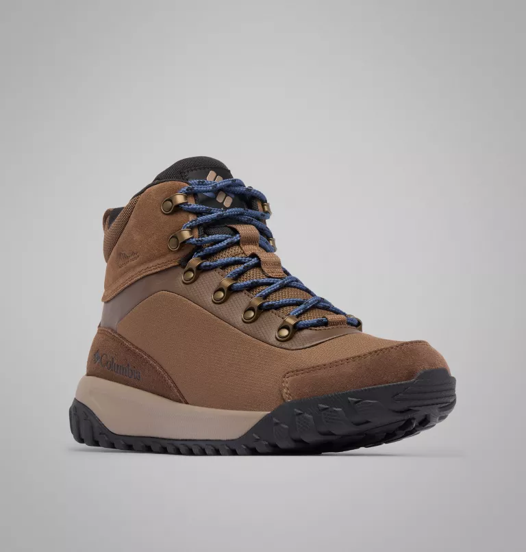 Botas impermeables Burnsider™ Columbia para hombre Color: Dark Brown, Dark Mountain