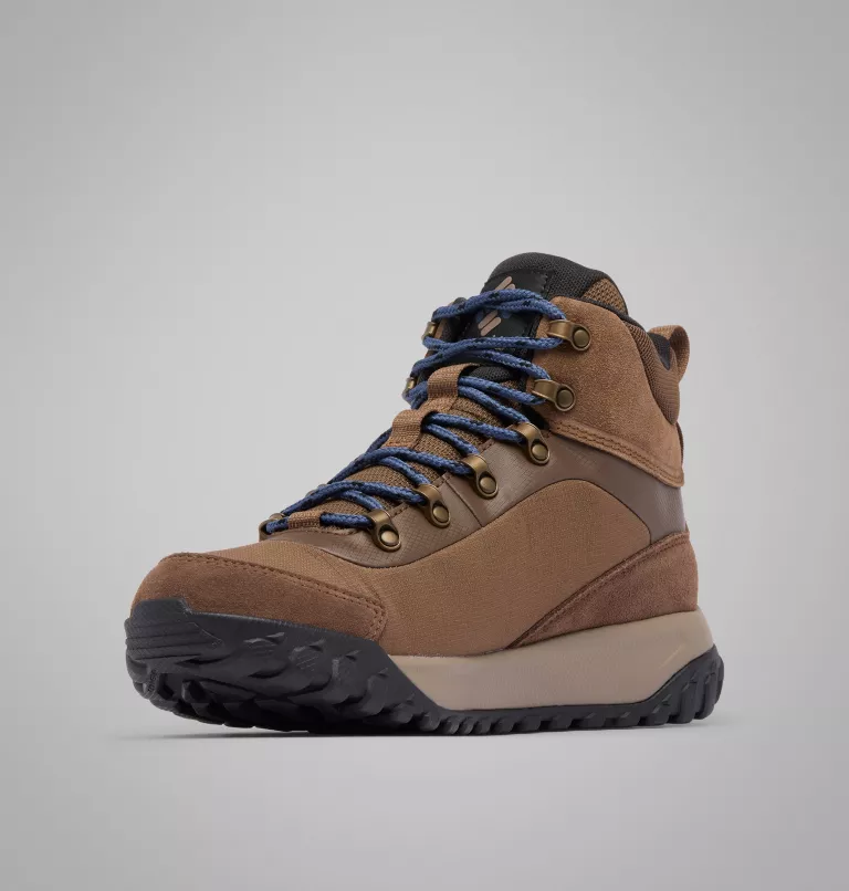 Botas impermeables Burnsider™ Columbia para hombre Color: Dark Brown, Dark Mountain - Imagen 6