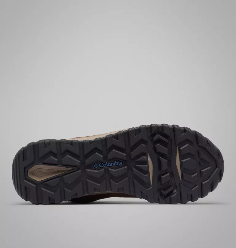 Botas impermeables Burnsider™ Columbia para hombre Color: Dark Brown, Dark Mountain - Imagen 8