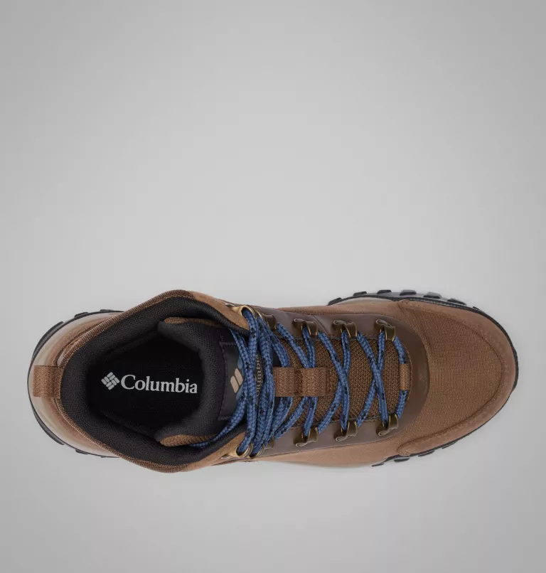 Botas impermeables Burnsider™ Columbia para hombre Color: Dark Brown, Dark Mountain - Imagen 9