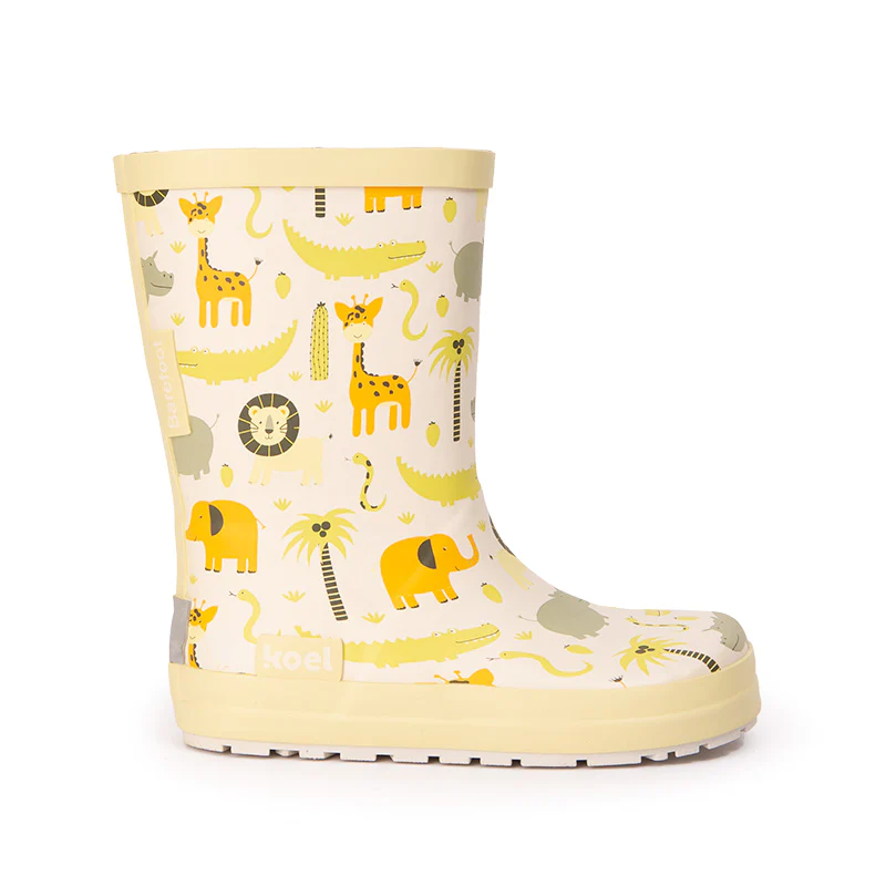 Koel4Kids Botas de Lluvia Jungla - Imagen 3