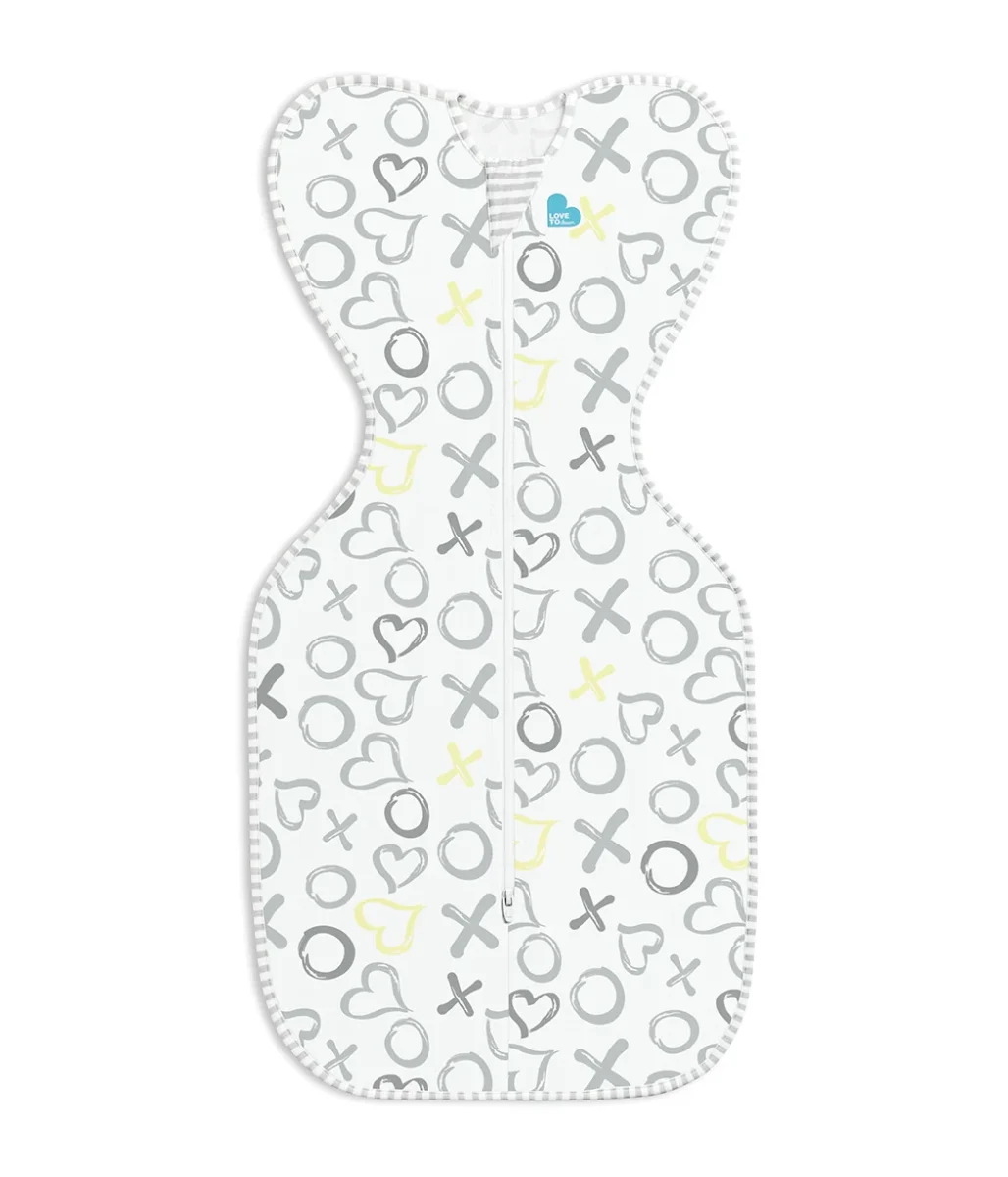 Swaddle Up™ Viscosa 0.2 TOG de Bamboo White Kisses - Imagen 3